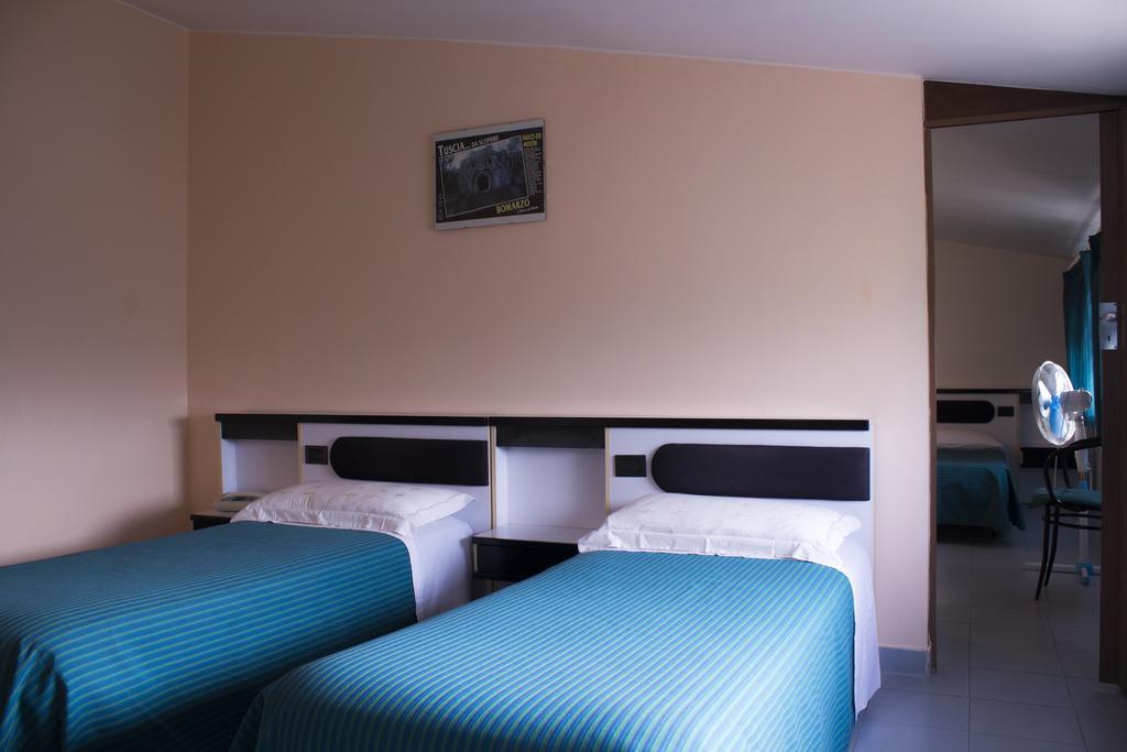 Hotel Falisco Fabrica di Roma Værelse billede